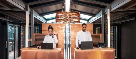 OFF Paris Seine Floating Hotel Lobby