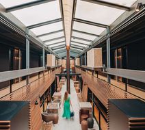 OFF Paris Seine Floating Hotel Lobby