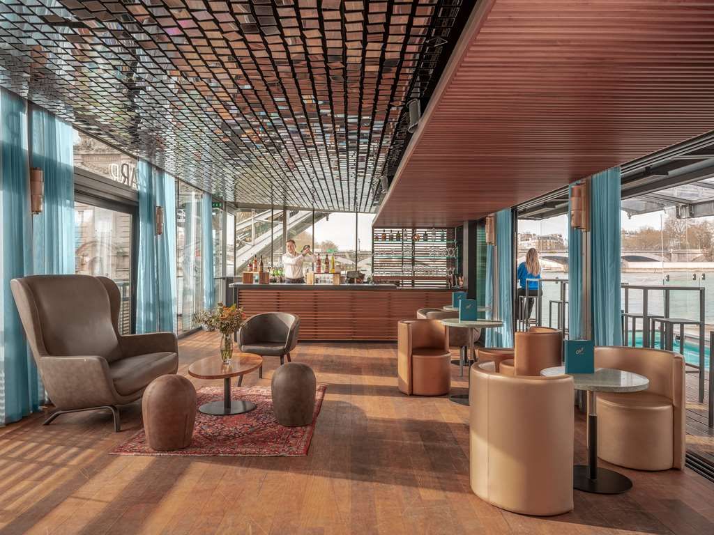 OFF Paris Seine Floating Hotel- Paris, France Hotels- First Class