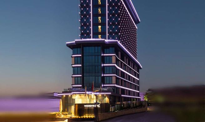 Golden Tulip Bayrampasa Istanbul Exterior