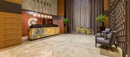 Golden Tulip Bayrampasa Istanbul Lobby