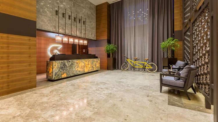 Golden Tulip Bayrampasa Istanbul Lobby