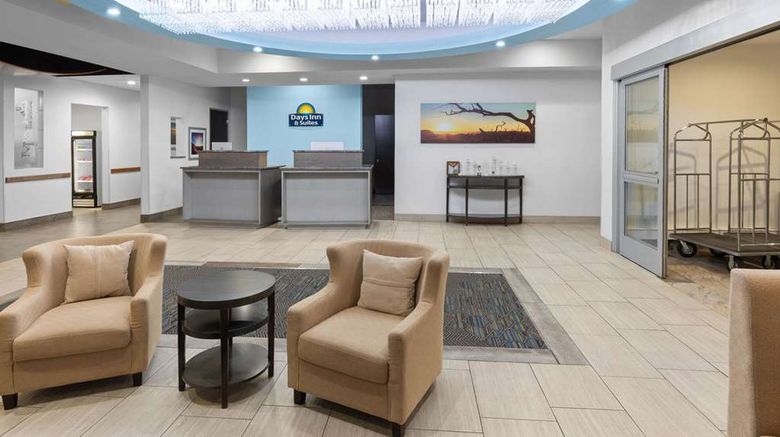 <b>Days Inn & Suites Lubbock Medical Center Lobby</b>. Images powered by <a href="https://iceportal.shijigroup.com/" title="IcePortal" target="_blank">IcePortal</a>.