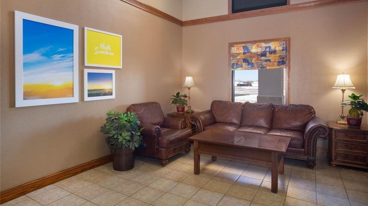 Days Inn Cuba Lobby