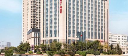 Ramada Plaza Hotel Lianyungang Exterior