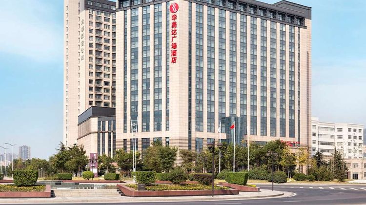 Ramada Plaza Hotel Lianyungang Exterior