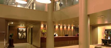 Wyndham Sao Paulo Berrini Lobby