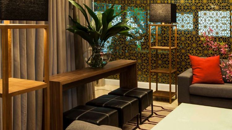 Wyndham Sao Paulo Berrini Lobby