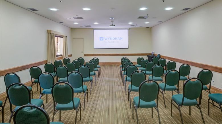<b>Wyndham Sao Paulo Berrini Meeting</b>. Images powered by <a href="https://iceportal.shijigroup.com/" title="IcePortal" target="_blank">IcePortal</a>.