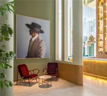 Barcelo Torre de Madrid Lobby