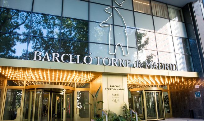 Barcelo Torre de Madrid Exterior