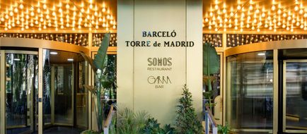 Barcelo Torre de Madrid Exterior