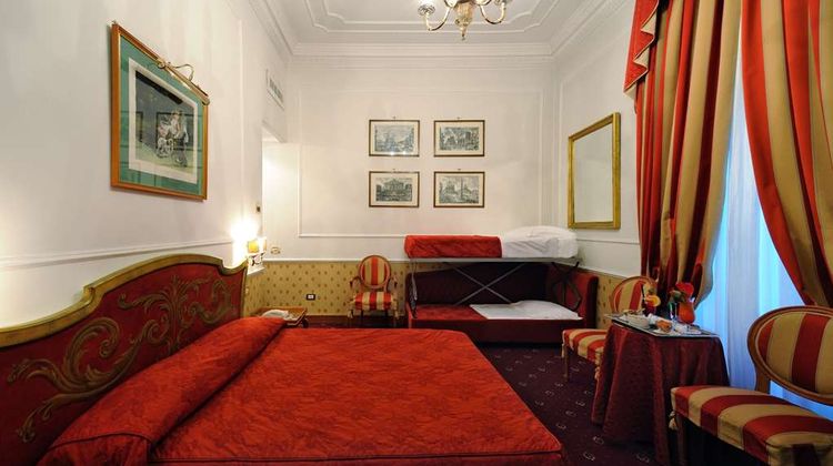 Hotel Giulio Cesare Room