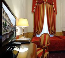 Hotel Giulio Cesare Room