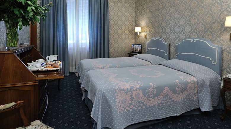 <b>Hotel Giulio Cesare Room</b>. Images powered by <a href="https://iceportal.shijigroup.com/" title="IcePortal" target="_blank">IcePortal</a>.
