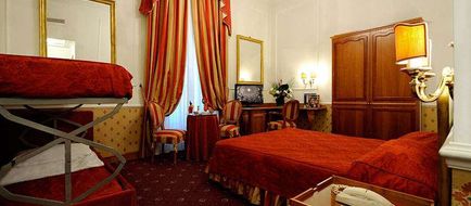 Hotel Giulio Cesare Room