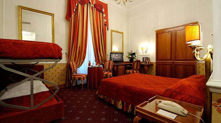 Hotel Giulio Cesare Room