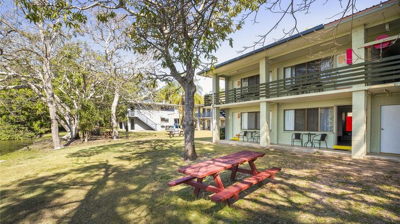 <b>Kondari Resort at Hervey Bay Exterior</b>. Images powered by <a href="https://iceportal.shijigroup.com/" title="IcePortal" target="_blank">IcePortal</a>.