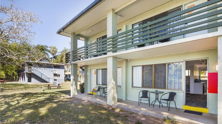 <b>Kondari Resort at Hervey Bay Exterior</b>. Images powered by <a href="https://iceportal.shijigroup.com/" title="IcePortal" target="_blank">IcePortal</a>.