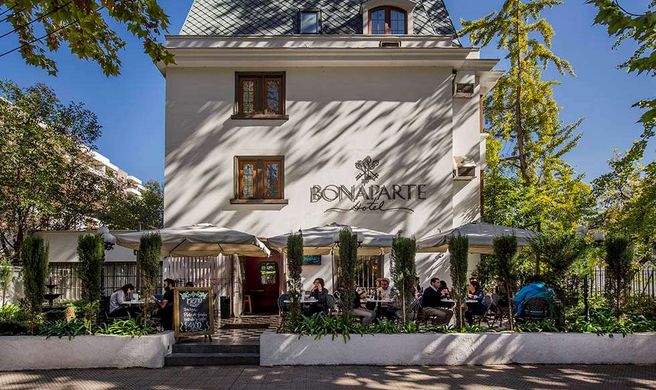 Hotel Park Plaza Bonaparte Exterior