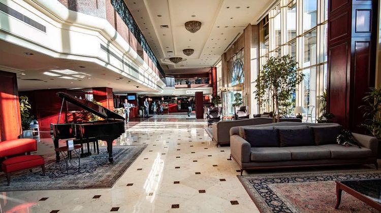 Eresin Topkapi Hotel Lobby