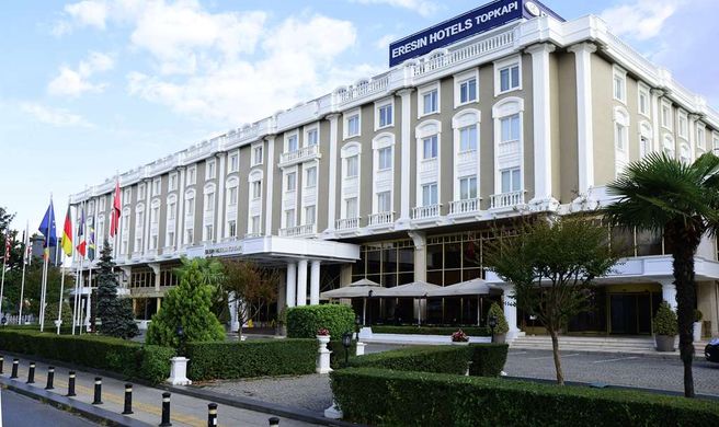 Eresin Topkapi Hotel Exterior