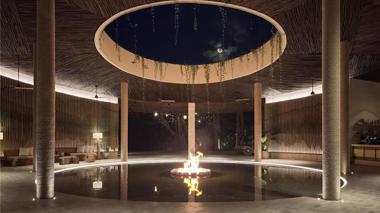 <b>Alila Mayakoba Lobby</b>. Images powered by <a href="https://iceportal.shijigroup.com/" title="IcePortal" target="_blank">IcePortal</a>.