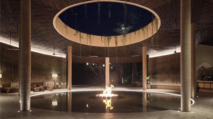 Alila Mayakoba Lobby