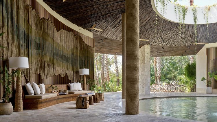 Alila Mayakoba Lobby