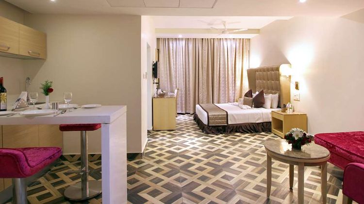 Best Western Ashoka Room
