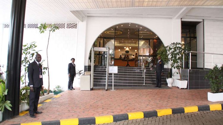 Best Western Plus Meridian Hotel Exterior