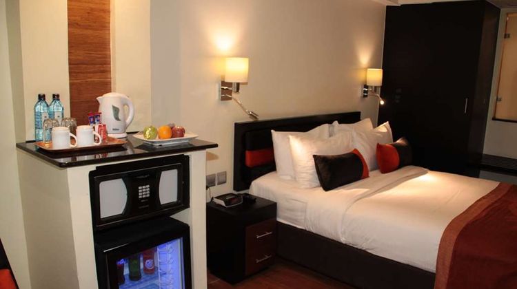 Best Western Plus Meridian Hotel Room