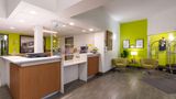 Super 8 Winnipeg West Lobby