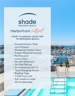 Shade Redondo Beach