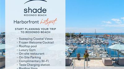 Shade Redondo Beach