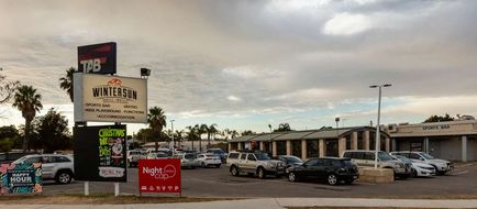 Wintersun Hotel Exterior