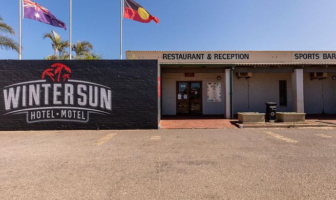 Wintersun Hotel Exterior