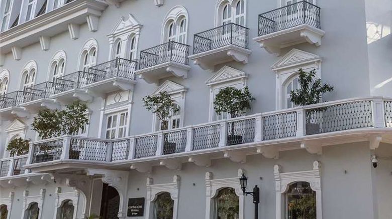 <b>Central Hotel Panama Exterior</b>. Images powered by <a href="https://iceportal.shijigroup.com/" title="IcePortal" target="_blank">IcePortal</a>.