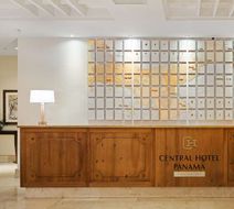 Central Hotel Panama Lobby