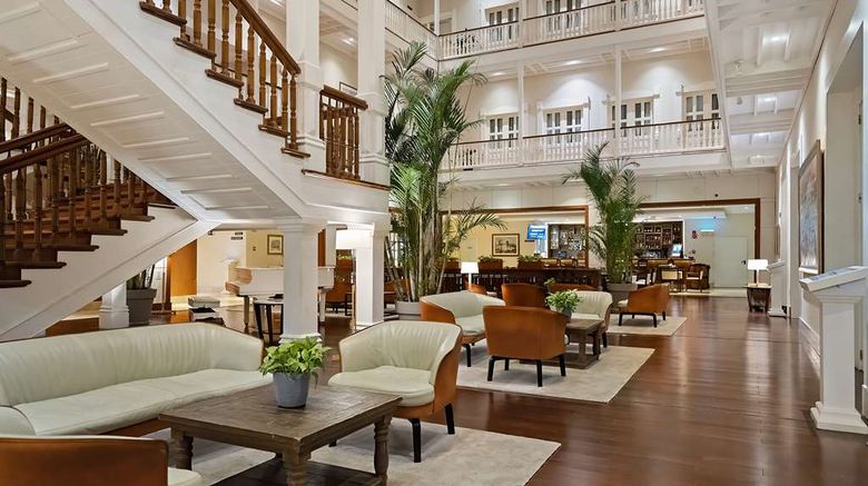 <b>Central Hotel Panama Lobby</b>. Images powered by <a href="https://iceportal.shijigroup.com/" title="IcePortal" target="_blank">IcePortal</a>.