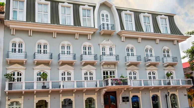 <b>Central Hotel Panama Exterior</b>. Images powered by <a href="https://iceportal.shijigroup.com/" title="IcePortal" target="_blank">IcePortal</a>.