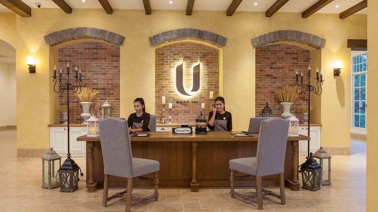 <b>U Khao Yai Lobby</b>. Images powered by <a href="https://iceportal.shijigroup.com/" title="IcePortal" target="_blank">IcePortal</a>.