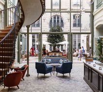 The Hoxton Paris Lobby