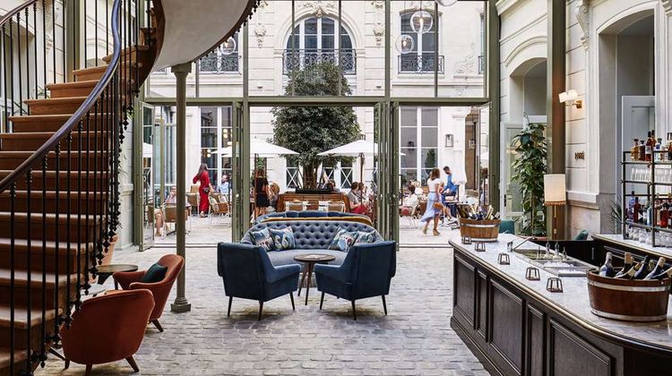 The Hoxton Paris Lobby