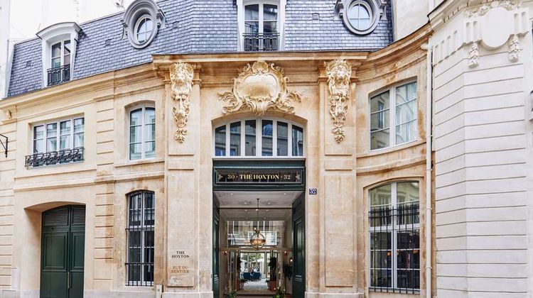 The Hoxton Paris Exterior