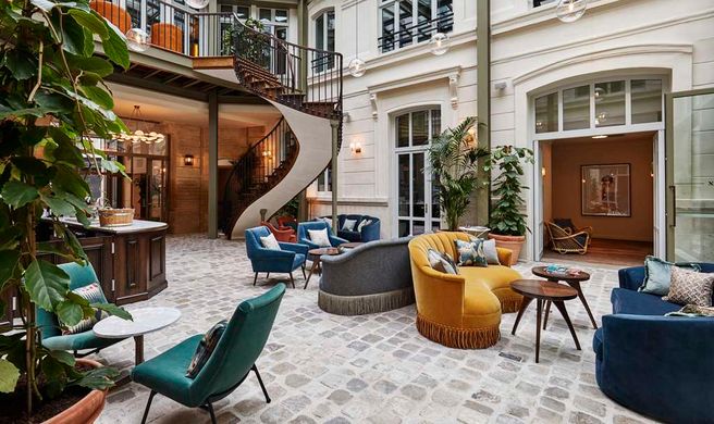 The Hoxton Paris Exterior