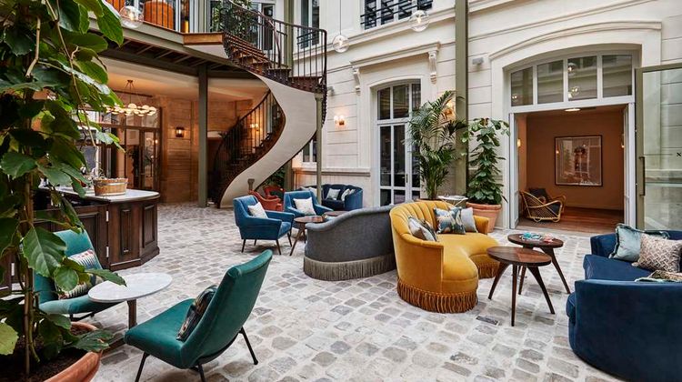 The Hoxton Paris Exterior