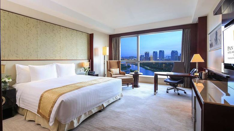 <b>Pan Pacific Ningbo Exterior</b>. Images powered by <a href="https://iceportal.shijigroup.com/" title="IcePortal" target="_blank">IcePortal</a>.