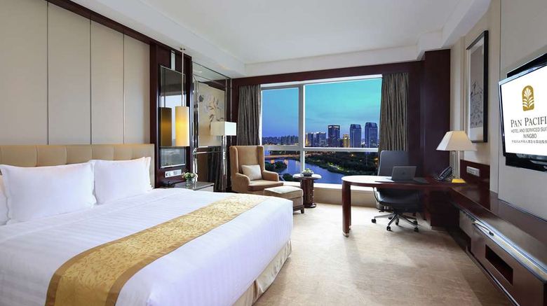<b>Pan Pacific Ningbo Exterior</b>. Images powered by <a href="https://iceportal.shijigroup.com/" title="IcePortal" target="_blank">IcePortal</a>.