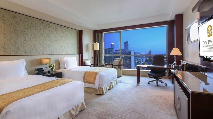 Pan Pacific Ningbo Exterior